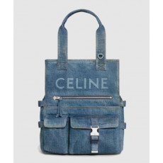 셀린느 데님 토트백 116072