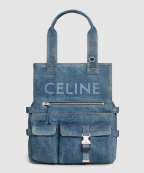 셀린느 데님 토트백 116072