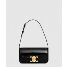 셀린느 바니시 카프스킨 숄더백 118313