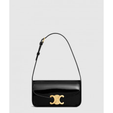 셀린느 바니시 카프스킨 숄더백 118313