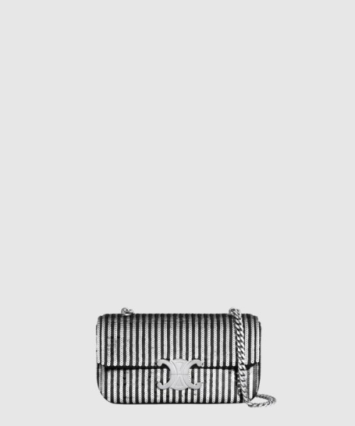 셀린느 트리오페 클로드 체인 숄더백 115202