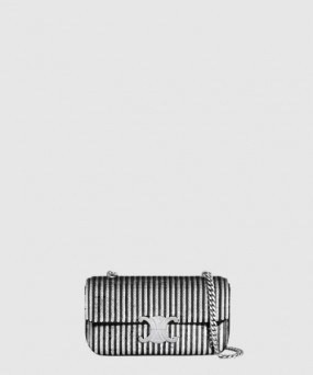 셀린느 트리오페 클로드 체인 숄더백 115202