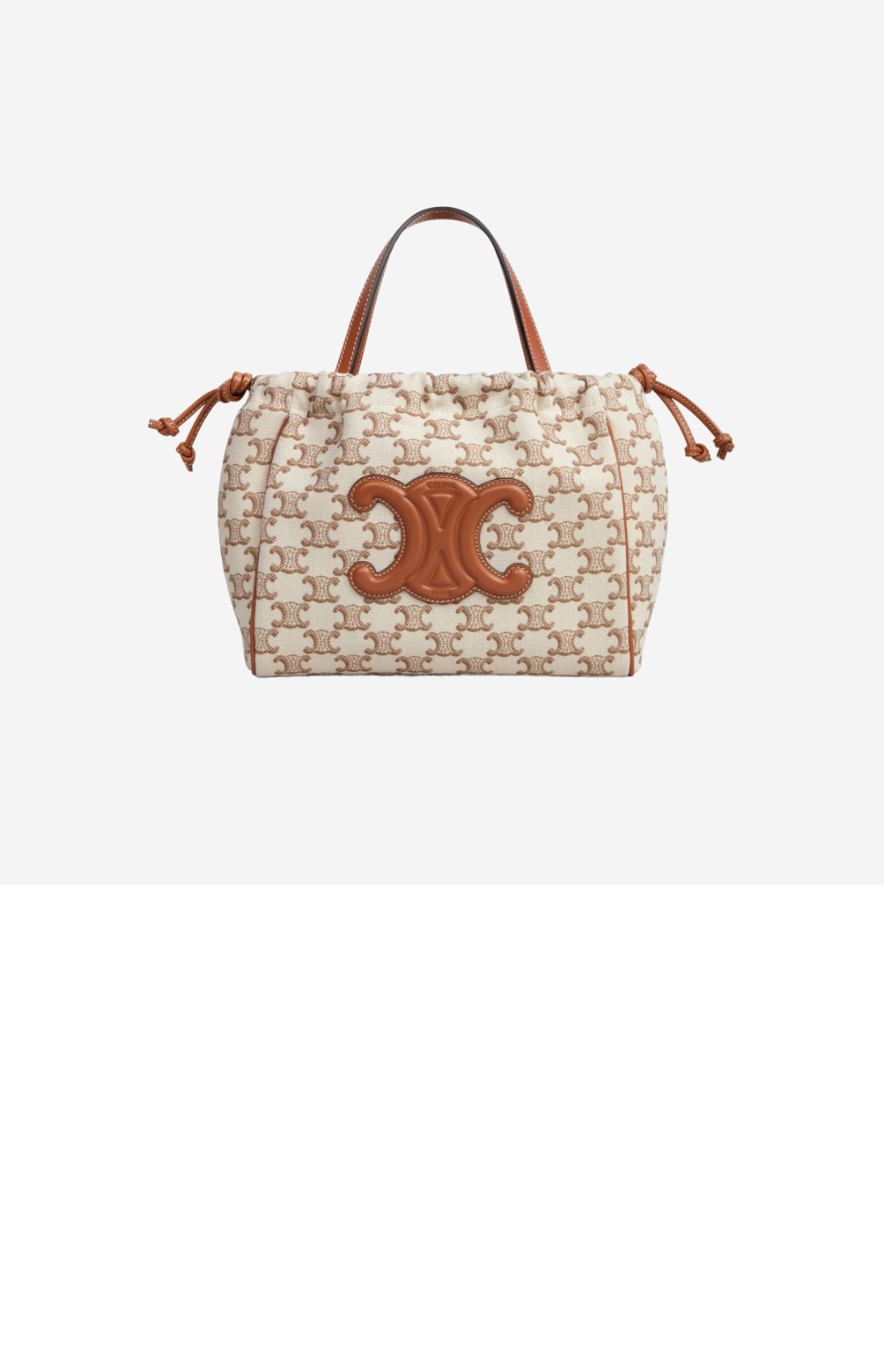 셀린느 퀴르 트리오페 드로우스트링 카바스 스몰 111012