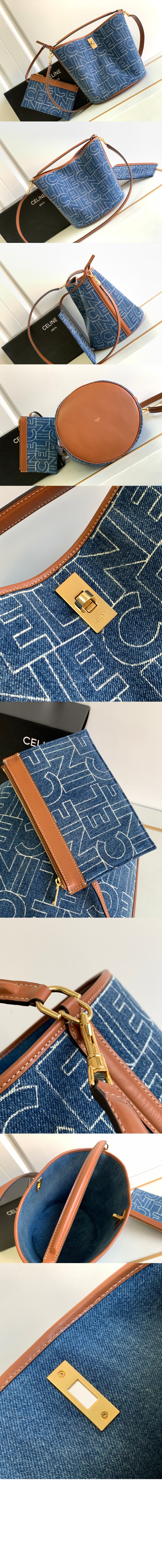 셀린느 16 버킷백 195573