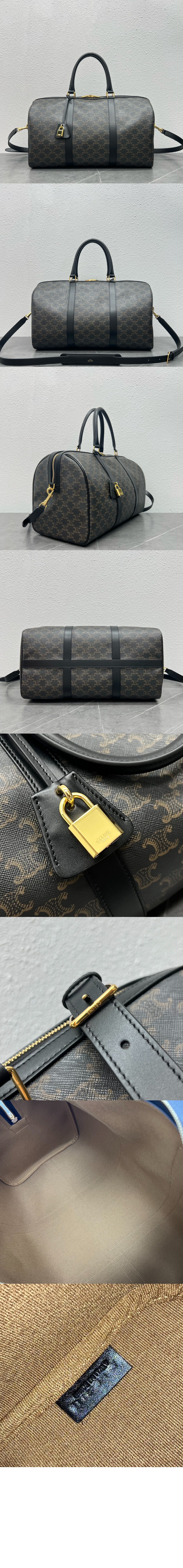 셀린느 미디엄 트래블백 190662