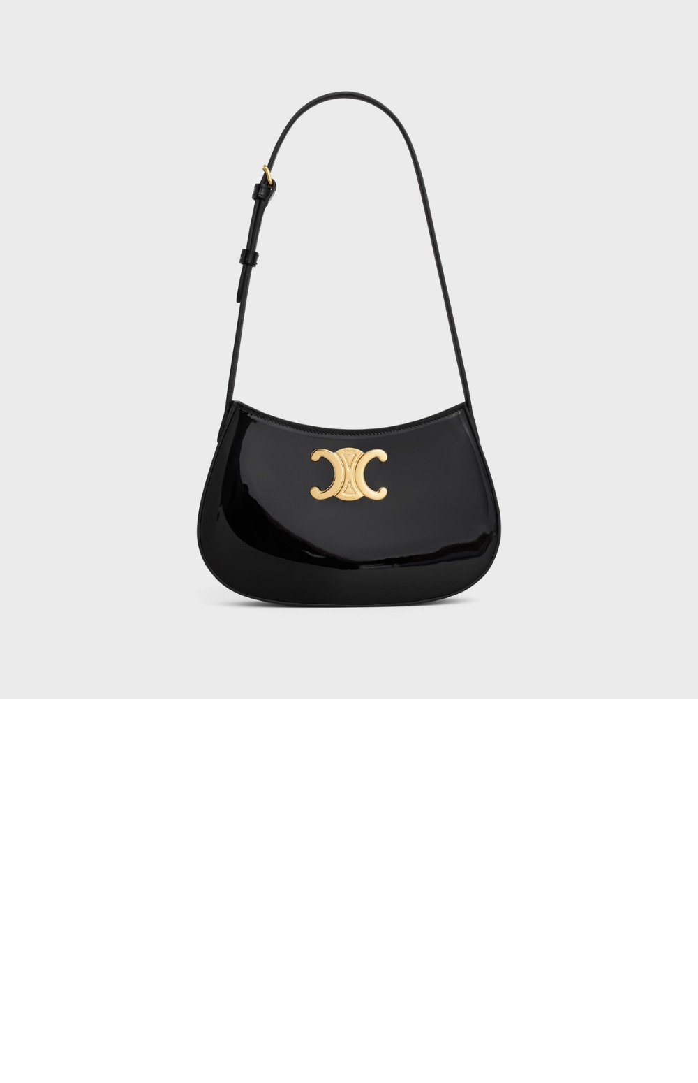 셀린느 트리오페 틸리백 미듐 115703