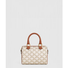 셀린느 스몰 로고 엠보 소가죽 보스턴백 113772