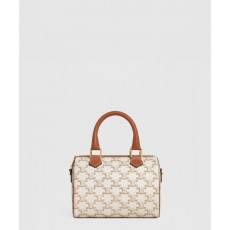 셀린느 스몰 로고 엠보 소가죽 보스턴백 113772