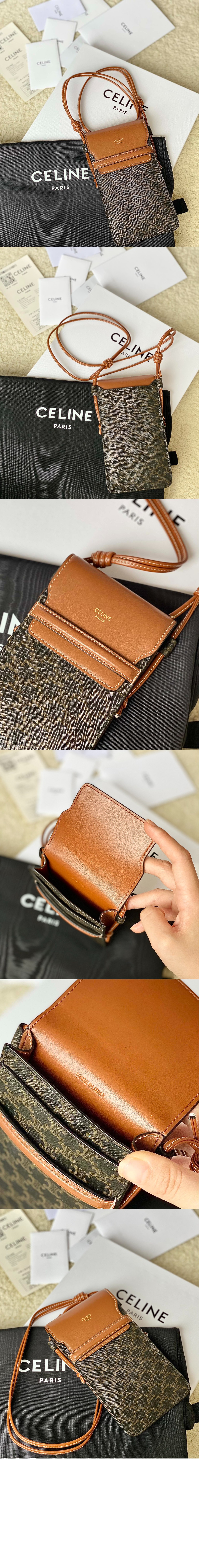 셀린느 폰 파우치백 10G332