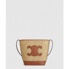 셀린느 트리오페 퀴르 버킷백 스몰 113782