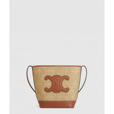 셀린느 트리오페 퀴르 버킷백 스몰 113782