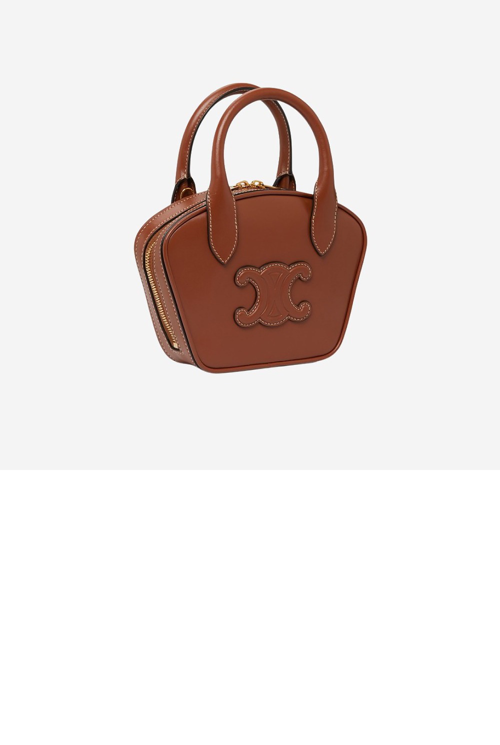 셀린느 트리오페 미니 볼링백 110463