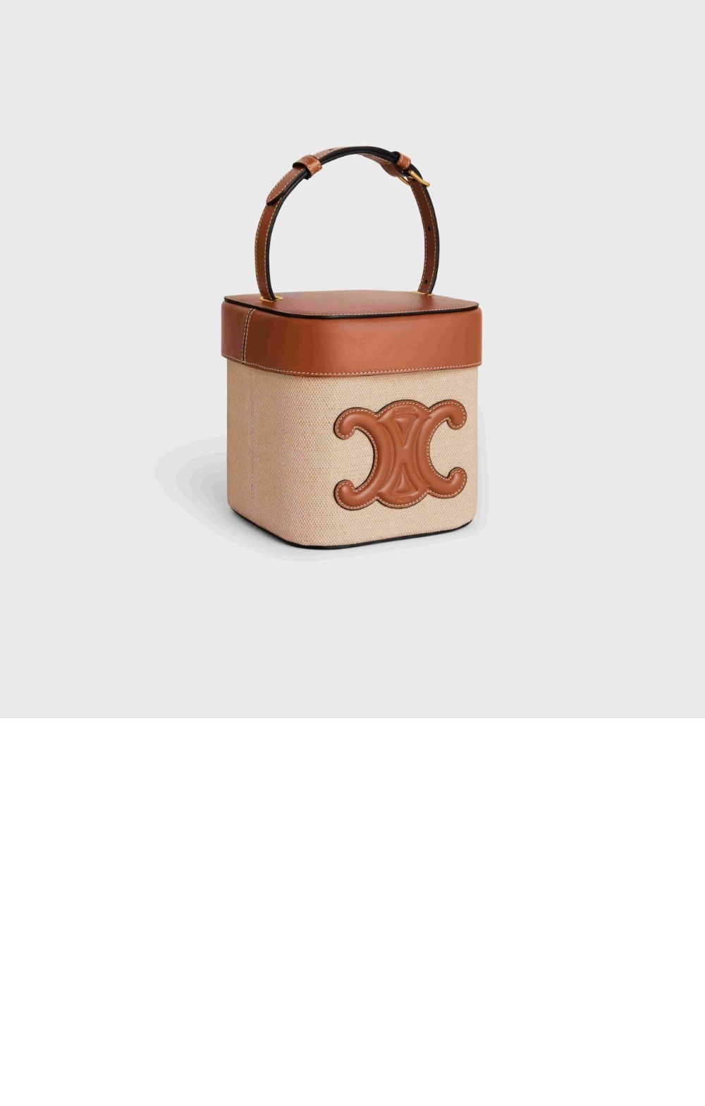 셀린느 퀴르 트리오페 스몰 박스백 199252