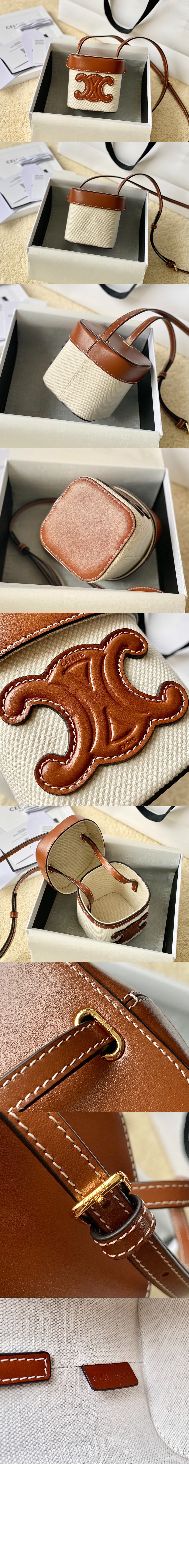 셀린느 퀴르 트리오페 스몰 박스백 199252