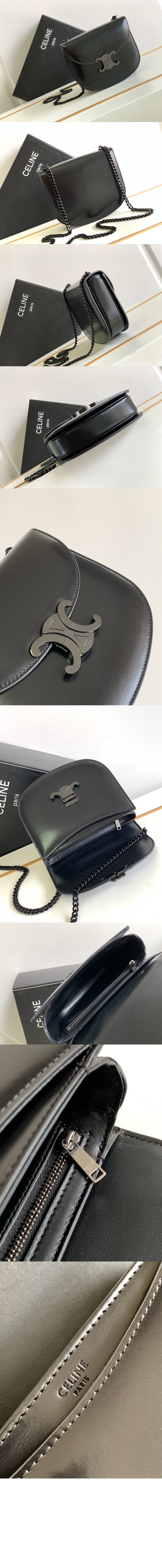 셀린느 베사체 트리오페 틴 체인 110973