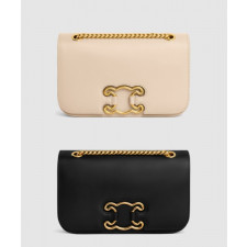 셀린느 트리오페 프레임백 미듐 199813