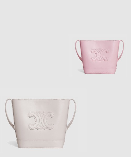 셀린느 트리오페 퀴르 버킷백 미니 10L433