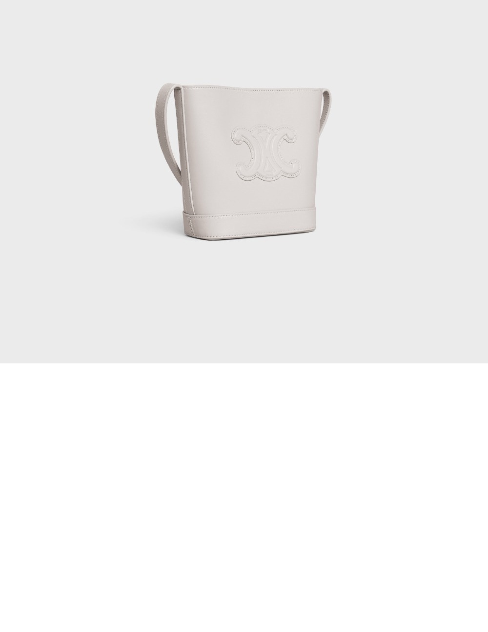 셀린느 트리오페 퀴르 버킷백 미니 10L433