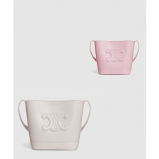 셀린느 트리오페 퀴르 버킷백 미니 10L433