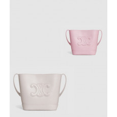 셀린느 트리오페 퀴르 버킷백 미니 10L433