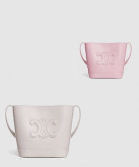 셀린느 트리오페 퀴르 버킷백 미니 10L433