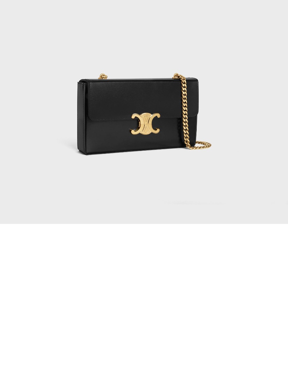 셀린느 트리오페 체인 박스백 110803