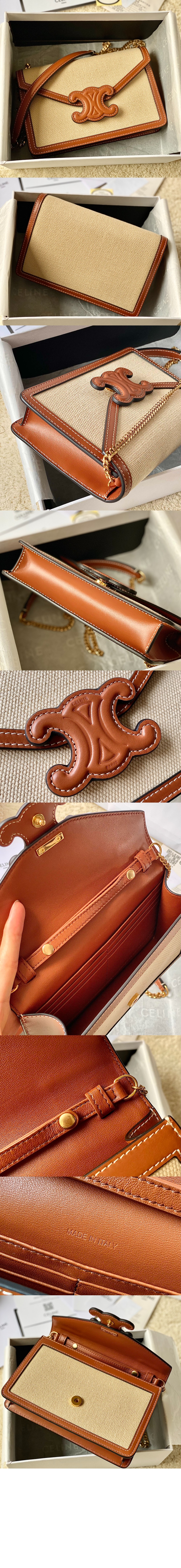 셀린느 트리오페 WOC 100773