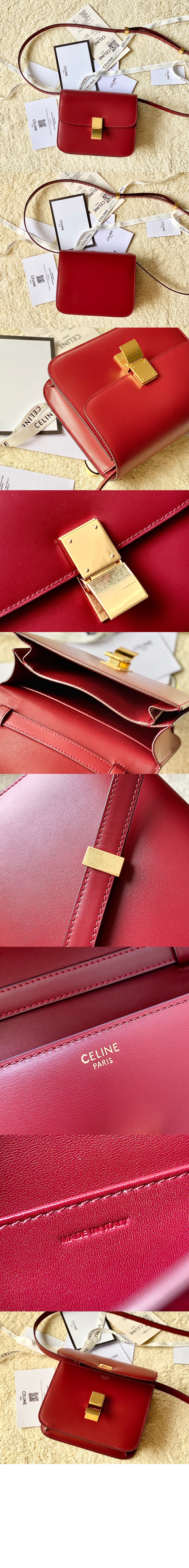 셀린느 클래식박스 틴 192523