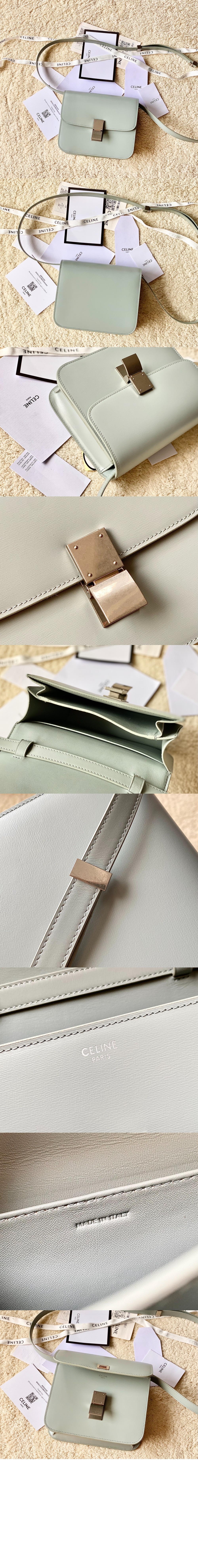 셀린느 클래식박스 틴 192523