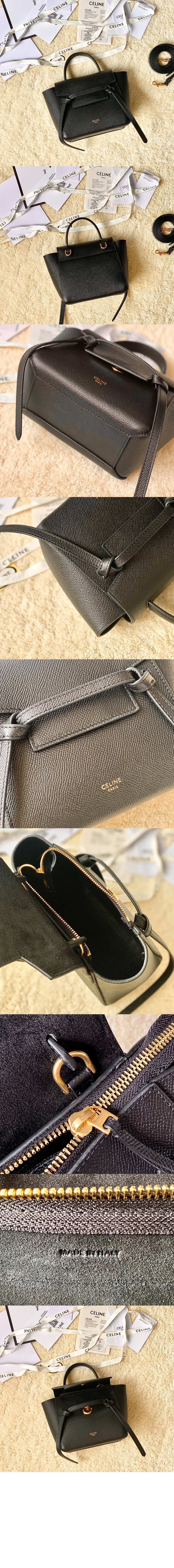 셀린느 벨트백 피코 194263