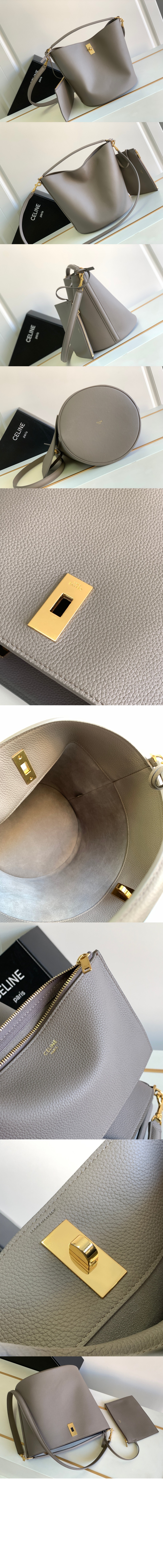 셀린느 16 버킷백 그레인드 195573