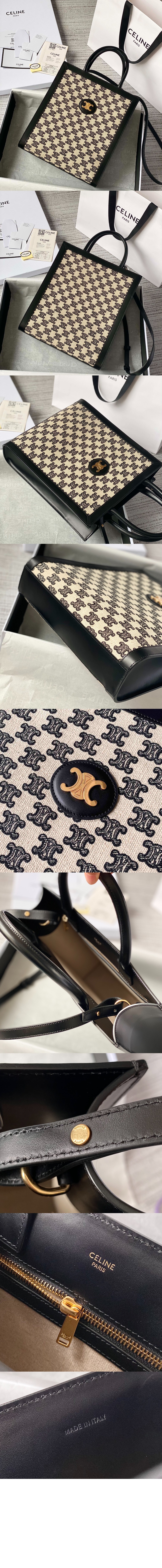 셀린느 버티컬 카바스백 스몰 194352