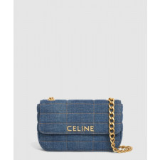 셀린느 모노크롬 마틀라세 체인 숄더백 111272