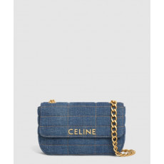 셀린느 모노크롬 마틀라세 체인 숄더백 111272