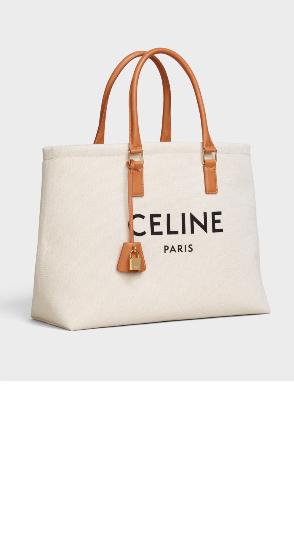 셀린느 호리즌탈 로고 카바스백 190062