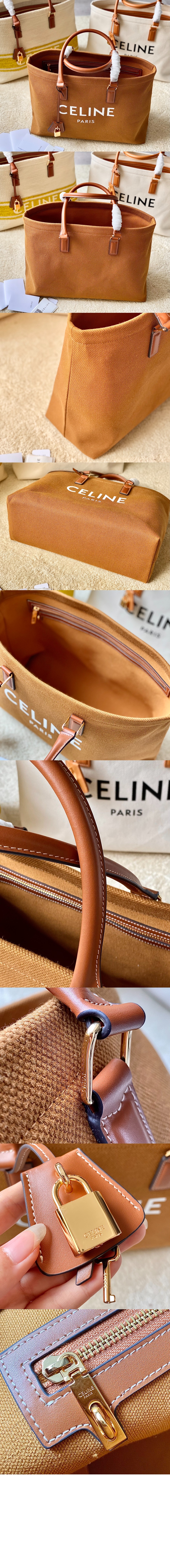 셀린느 호리즌탈 로고 카바스백 190062