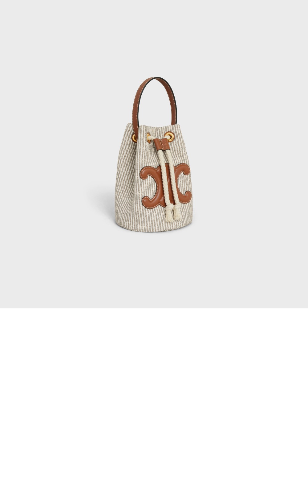 셀린느 틴 드로우스트링백 196532