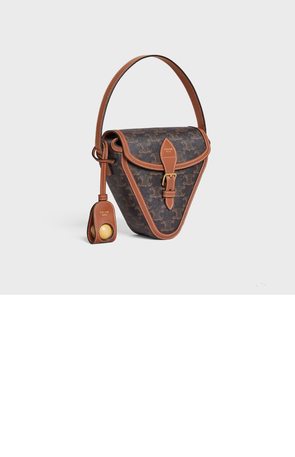 셀린느 트리오페 페탕크 게임 미니백 4M0722