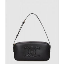 셀린느 트리오페 스무스 레더 카메라백 199183