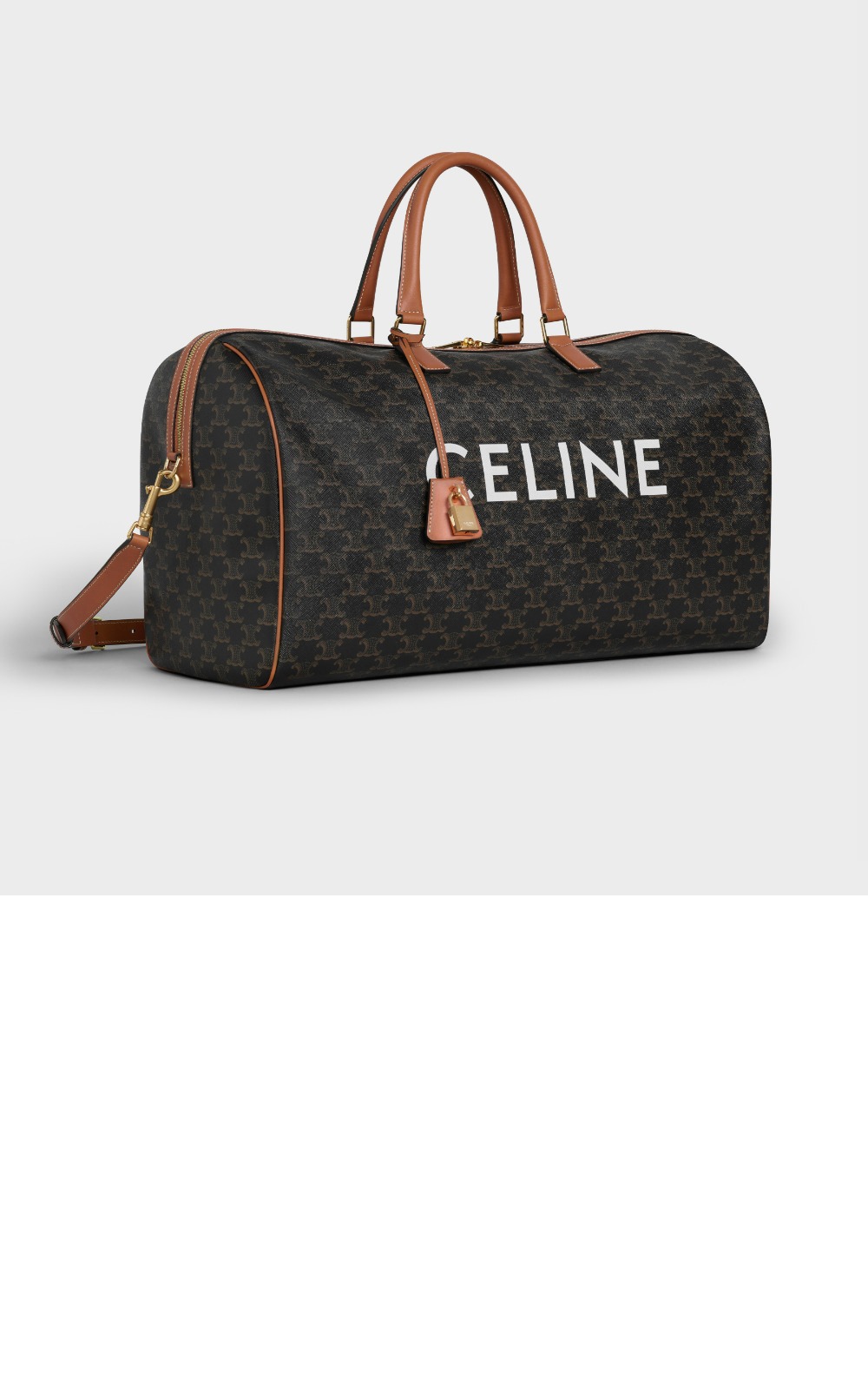 셀린느 트리오페 보스턴백 191472