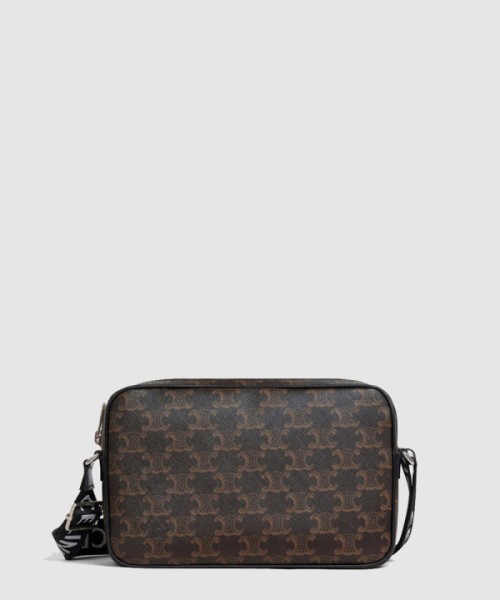 셀린느 트리오페 메신저백 197202