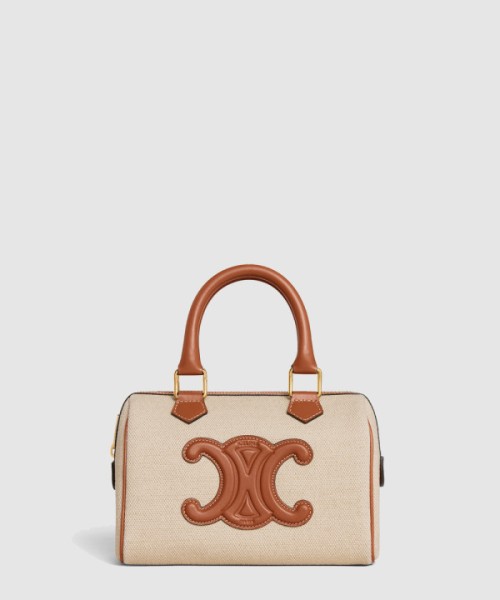 셀린느 퀴르 트리오페 보스턴백 스몰 197582