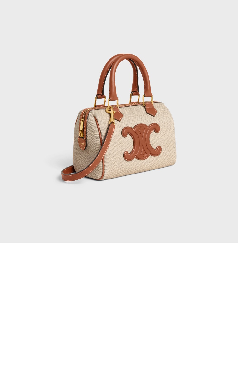 셀린느 퀴르 트리오페 보스턴백 스몰 197582