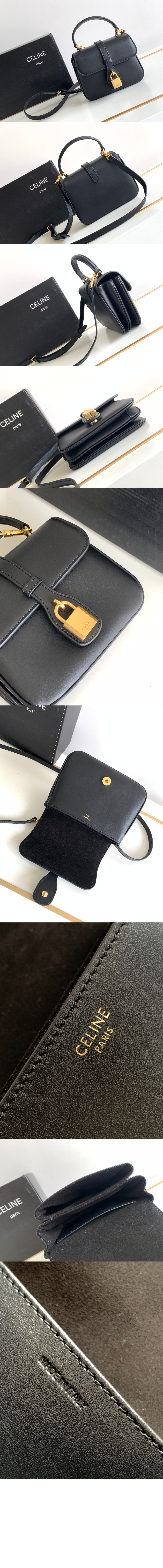 셀린느 미니 타부 숄더백 10L343