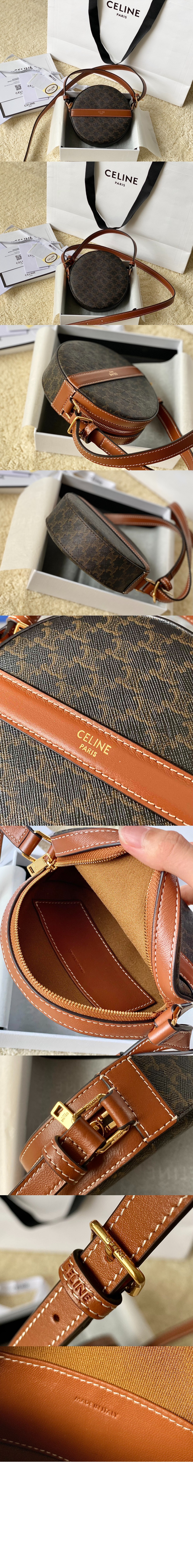 셀린느 라운드 펄스백 10G342