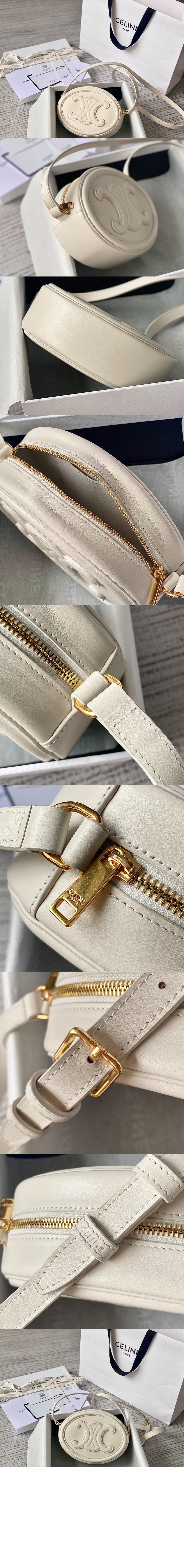 셀린느 트리오페 오벌 퀴르 198603