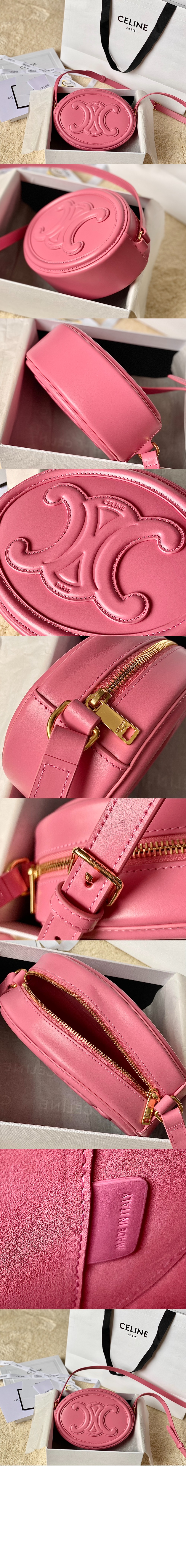 셀린느 트리오페 오벌 퀴르 198603