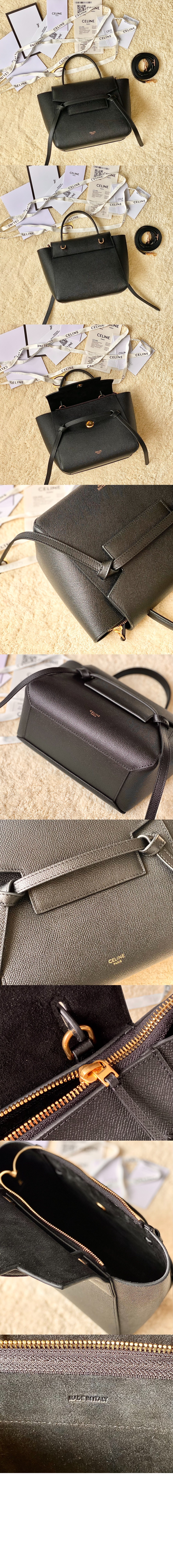 셀린느 벨트백 나노 189003