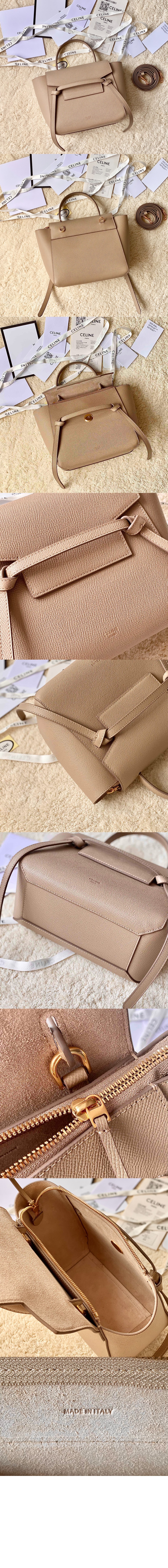 셀린느 벨트백 나노 189003