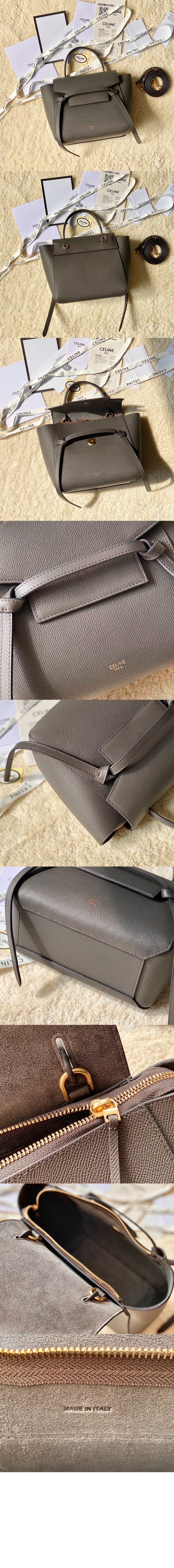 셀린느 벨트백 나노 189003